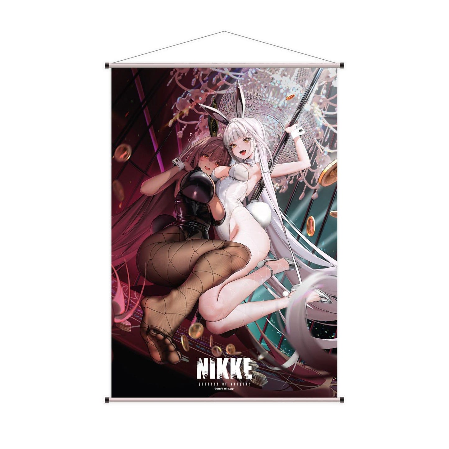 Goddess of Victory: Nikke Wallscroll Noir & Blanc 60 x 90 см