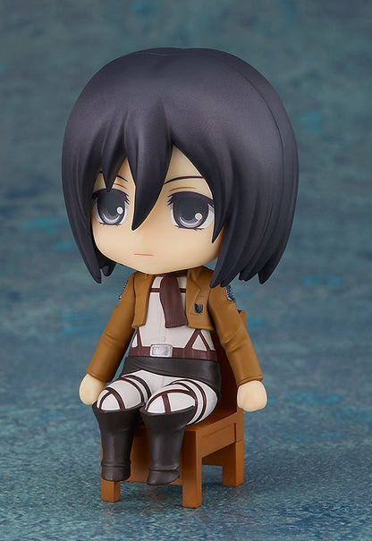 Nendoroid Swacchao! Mikasa Ackerman (Attack on Titan) 10cm