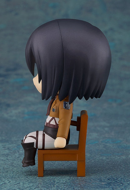 Nendoroid Swacchao! Mikasa Ackerman (Attack on Titan) 10cm