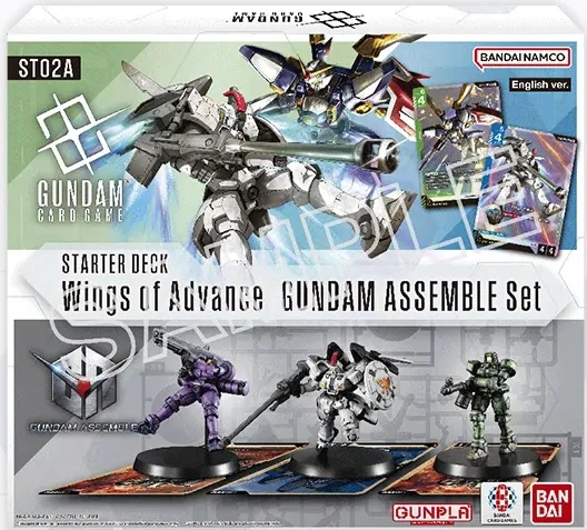Gundam TCG - Starter Deck Special Edition Wings of Advance [ST02A]