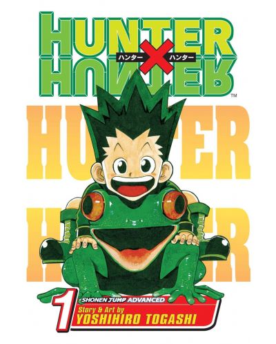 Hunter x Hunter, Vol. 1: The Day of Departure