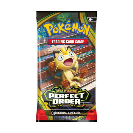 Pokémon TCG: Mega Evolution-Perfect Order Booster