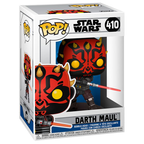 Funko POP Star Wars Darth Maul #410