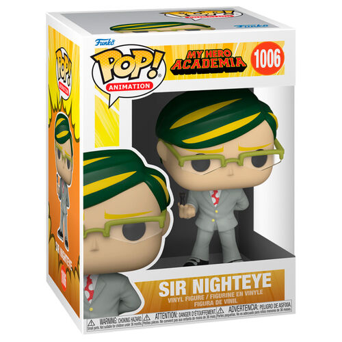 Funko POP My Hero Academia Sir Nighteye #1006