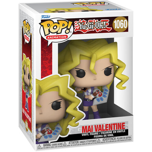 Funko POP Yu-Gi-Oh Mai Valentine #1060