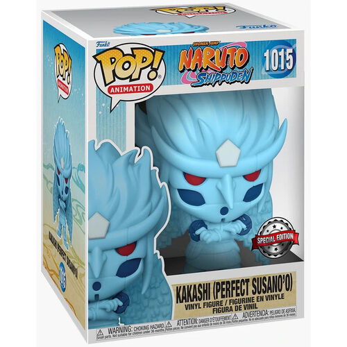 Funko POP Naruto Shippuden Kakashi Perfect Susano Exclusive #1015