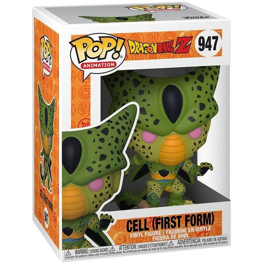 Funko POP Dragon Ball Z Cell First Form #947