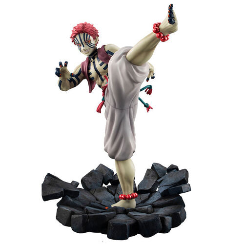 Akaza Upper Three G.E.M. Series Demon Slayer Kimetsu No Yaiba 18cm