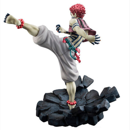 Akaza Upper Three G.E.M. Series Demon Slayer Kimetsu No Yaiba 18cm