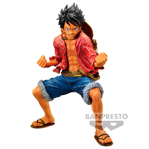 The Monkey D. Luffy Banpresto Chronicle One Piece 18cm