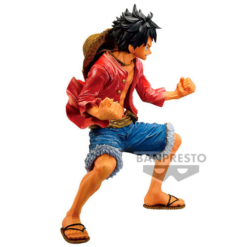 The Monkey D. Luffy Banpresto Chronicle One Piece 18cm