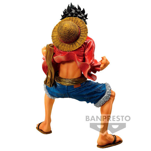 The Monkey D. Luffy Banpresto Chronicle One Piece 18cm