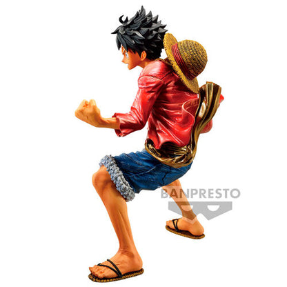 The Monkey D. Luffy Banpresto Chronicle One Piece 18cm