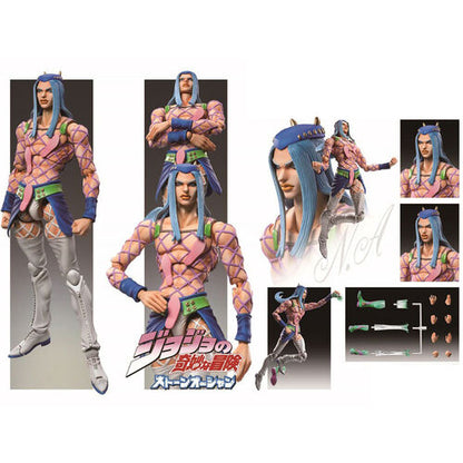 Chozokado Narciso Part 6 Stone Ocean Jojos Bizarre Adventure 15cm