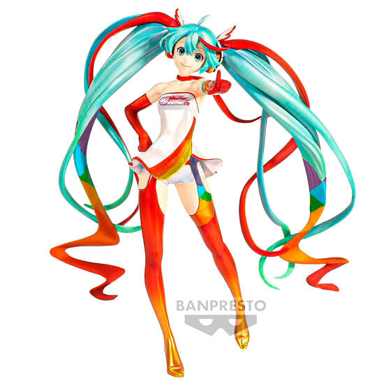 Hatsune Miku Racing 2016 Banpresto Chronicle Hatsune Miku 19cm