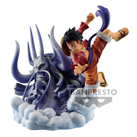 Monkey D Luffy The Brush Dioramatic One Piece 20cm