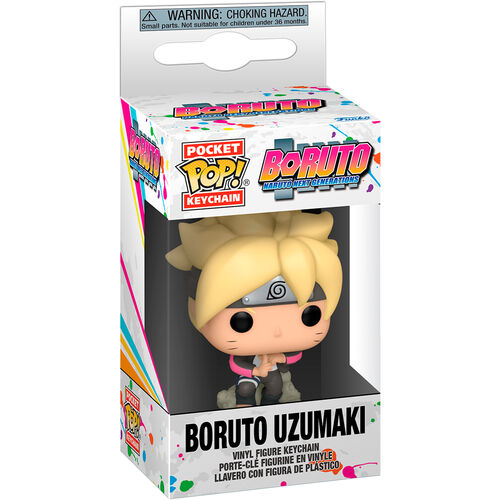 Keychain Pocket POP Boruto - Boruto Uzumaki