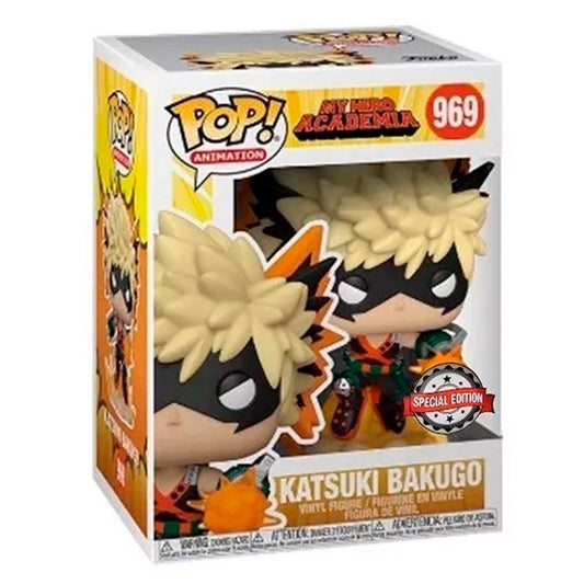 Funko POP My Hero Academia Katsuki Bakugo Exclusive #969