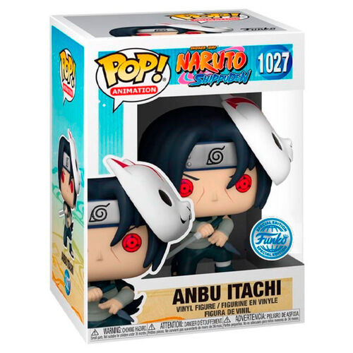 Funko POP Naruto Shippuden Anbu Itachi #1027