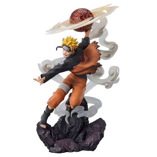 Figuarts Zero Naruto Uzumaki Sage Lava Release Rasenshuriken Naruto Shippuden 24cm