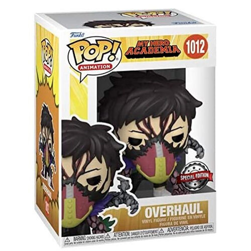 Funko POP My Hero Academia Overhaul Exclusive #1012