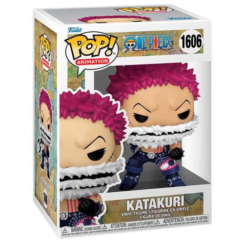 Funko POP One Piece Katakuri #1606