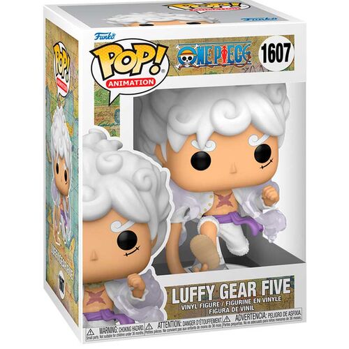 Funko POP One Piece Luffy Gear Five #1607