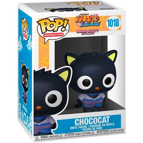 Funko POP Naruto Shippuden X Hello Kitty Chococat #1018