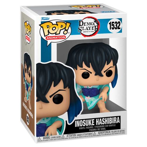 Funko POP Demon Slayer Kimetsu no Yaiba Inosuke Hashibira #1532