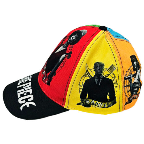 One Piece Cap Full Print