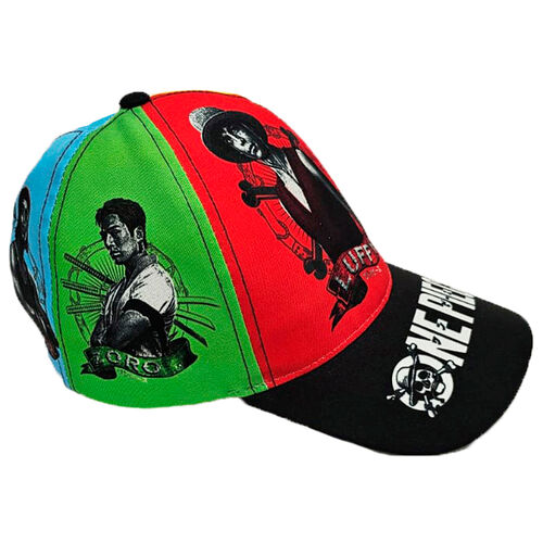 One Piece Cap Full Print