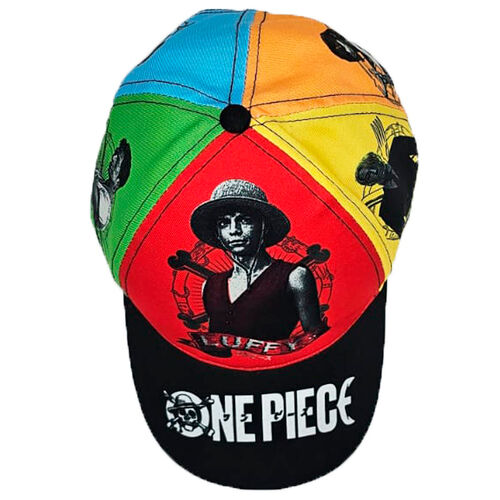 One Piece Cap Full Print