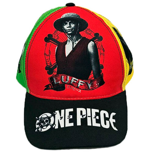 One Piece Cap Full Print