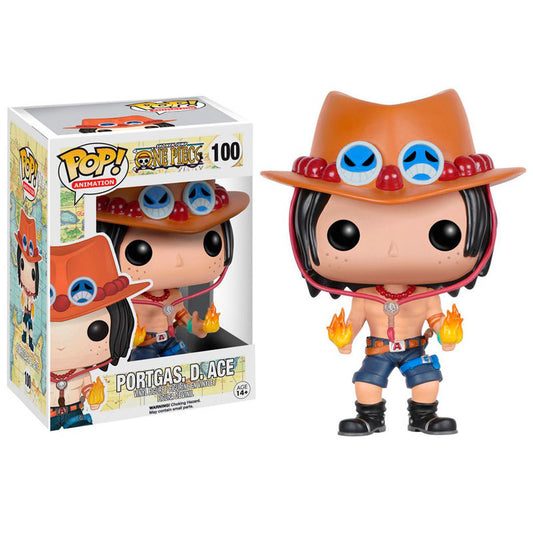 Funko POP One Piece Portgas D. Ace #100