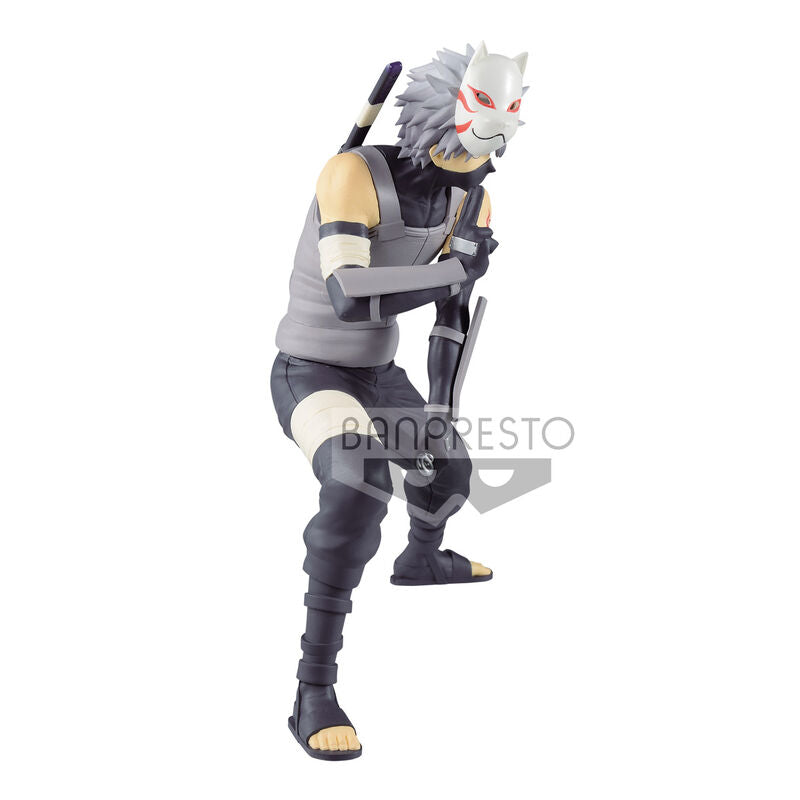 Naruto Shippuden Vibration Star Hatake Kakashi фигурка 18cm