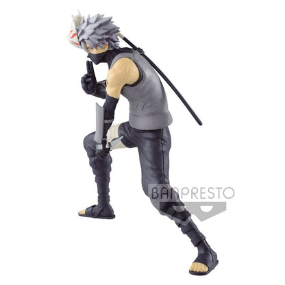 Naruto Shippuden Vibration Star Hatake Kakashi фигурка 18cm