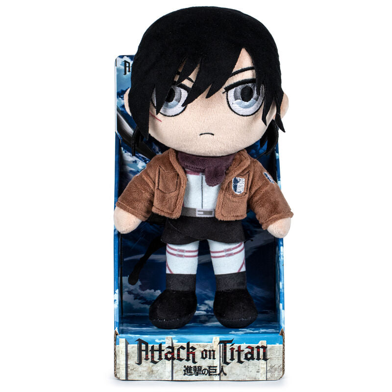 Mikasa Attack on Titan 27cm Плюшена Играчка