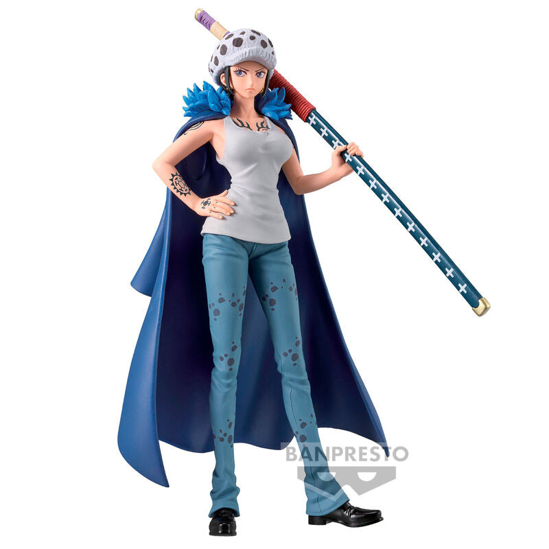 Trafalgar Law Grandline Series One Piece 16cm фигурка