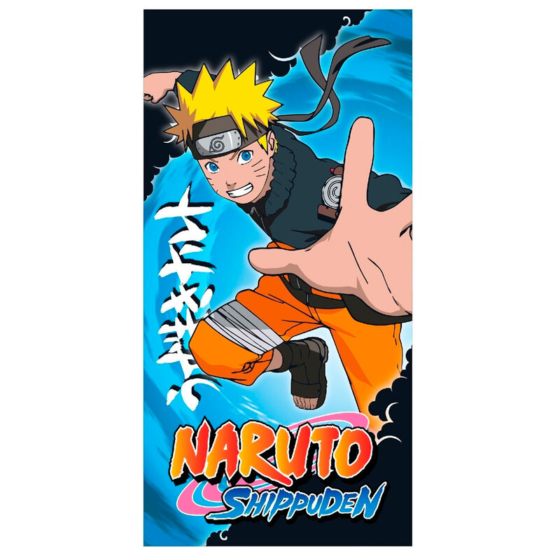 Naruto плажна кърпа