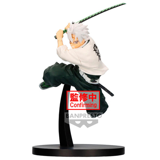 Demon Slayer Kimetsu no Yaiba Vibration Star Sanemi Shinazugawa фигурка 14cm