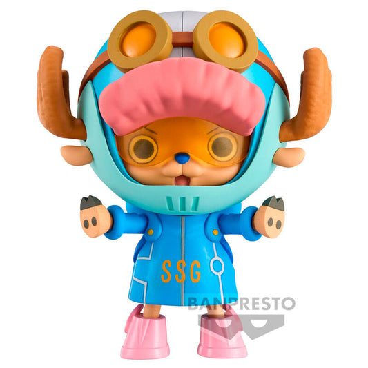 Egghead Tony Tony Chopper Grandline Series One Piece 8cm фигурка