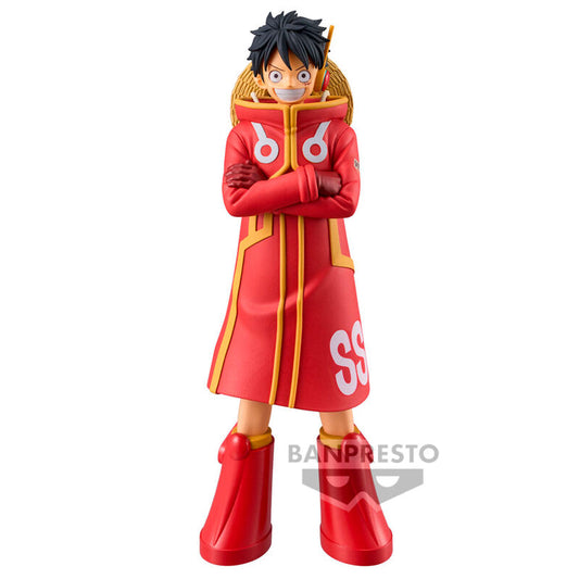 One Piece Grandline Series Monkey D Luffy фигурка 16cm