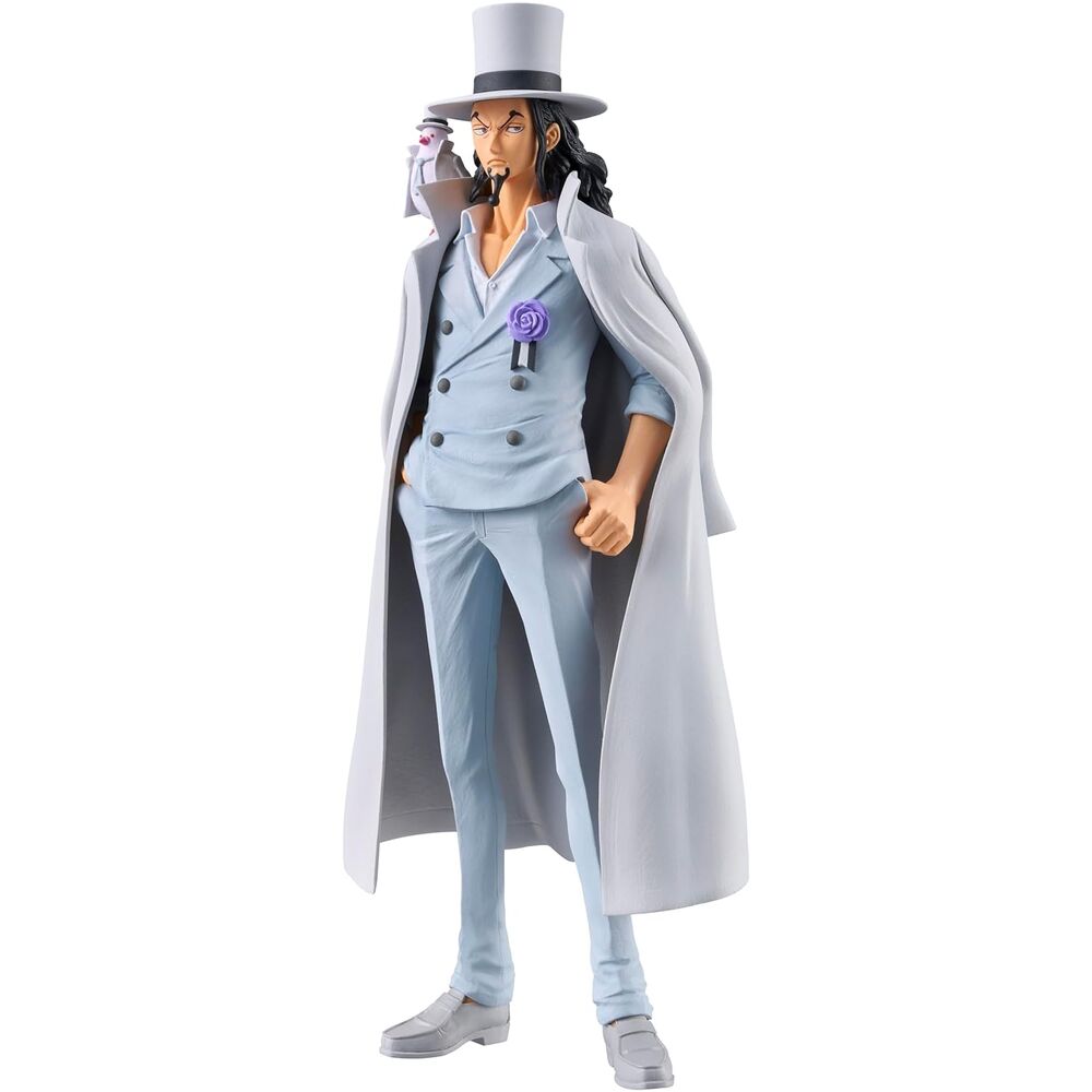 One Piece Grandline Series Rob Lucci фигурка 17cm