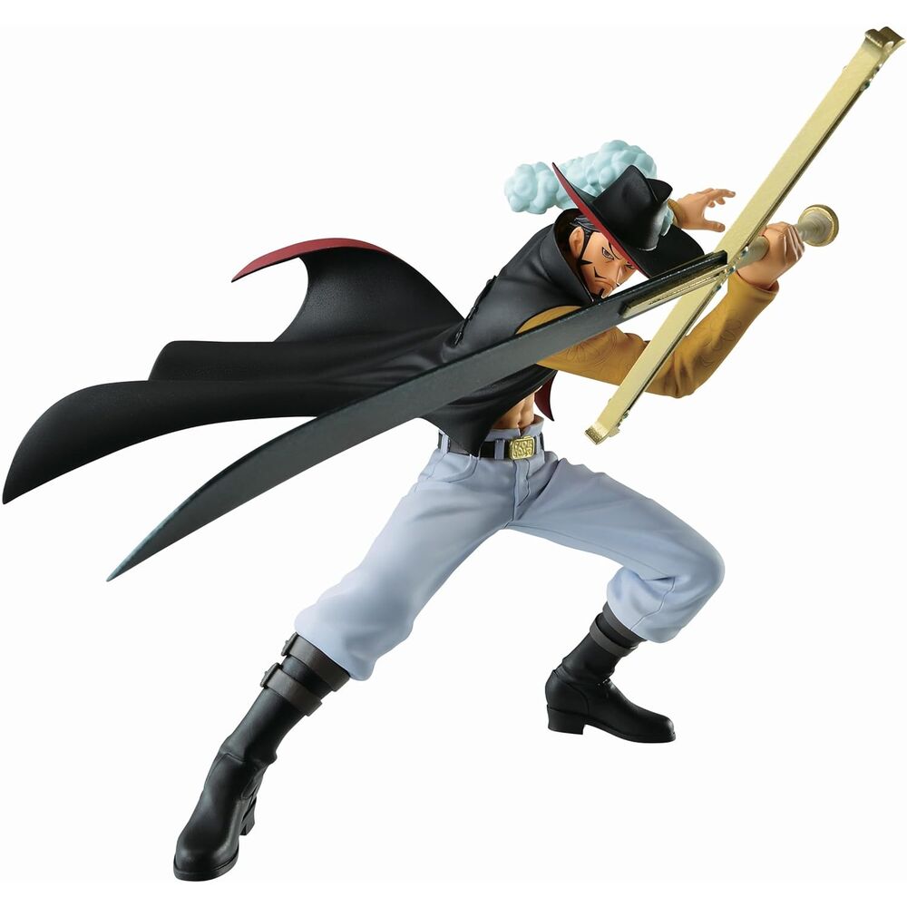 One Piece Battle Record Dracule Mihawk фигурка 13cm