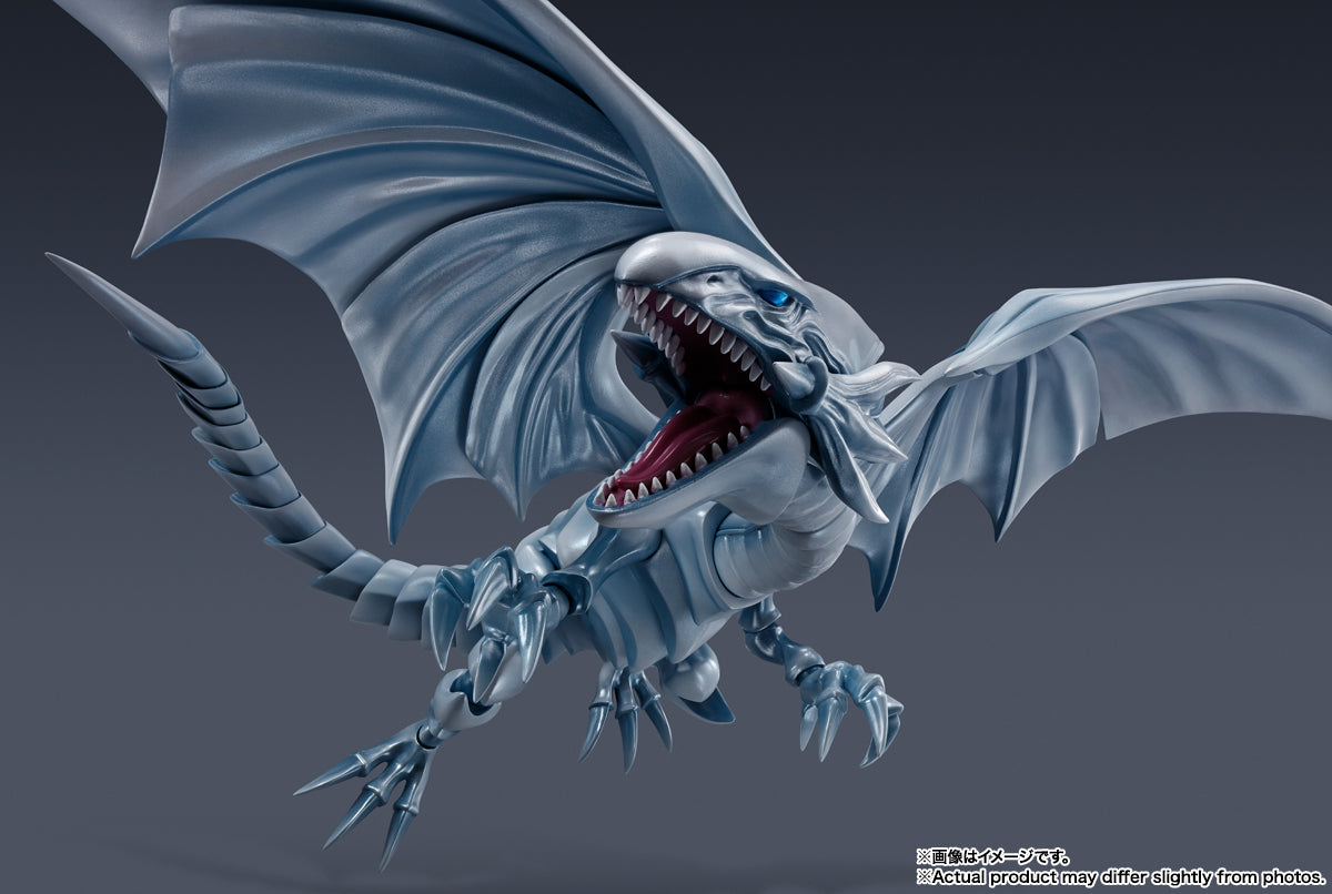 BLUE-EYES WHITE DRAGON S.H.MonsterArts Фигурка