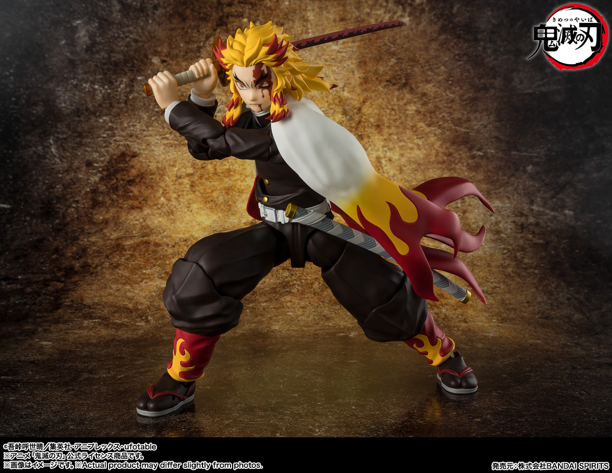 Kyojuro Rengoku SHFiguarts