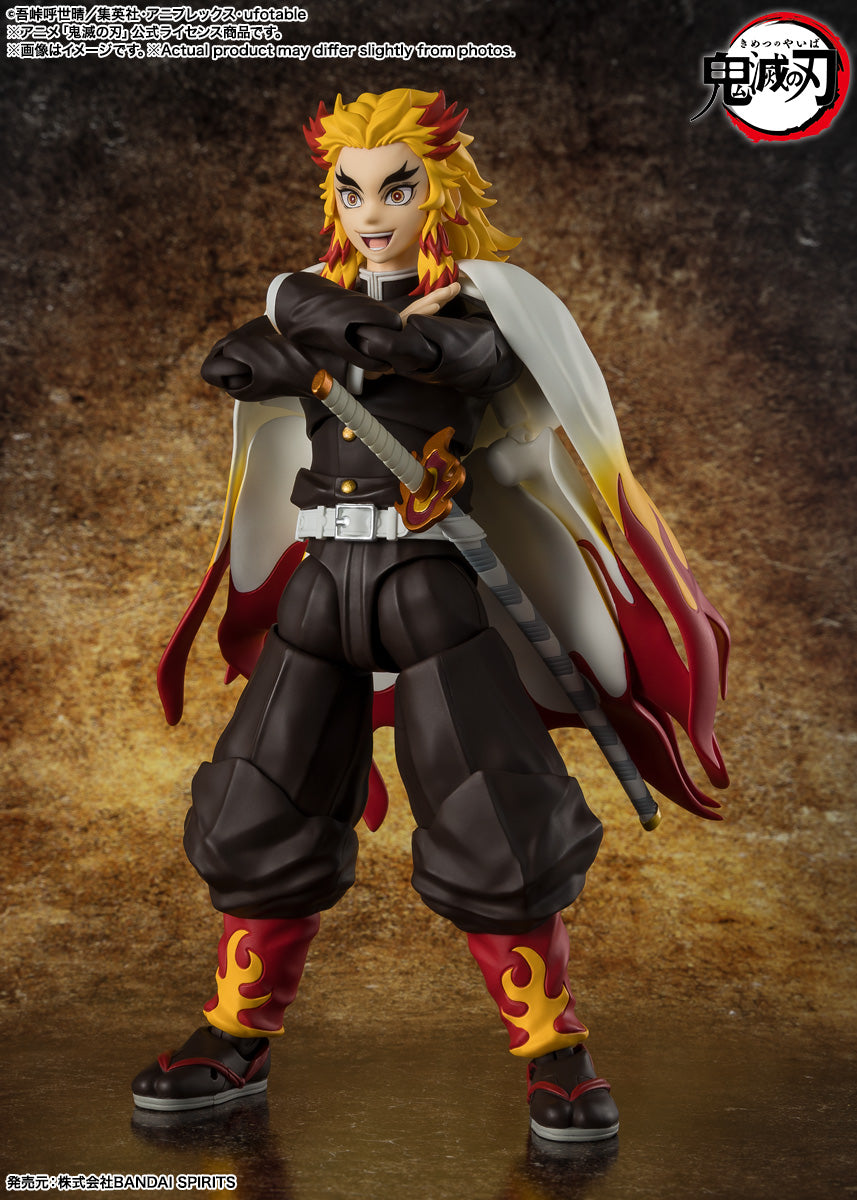 Kyojuro Rengoku SHFiguarts