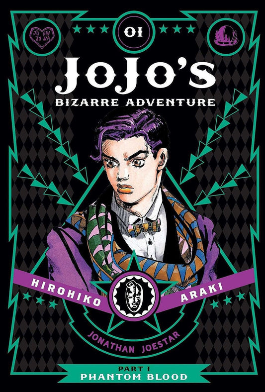 JOJO`S BIZARRE ADVENTURE :Part 1: Phantom Blood, Vol. 1