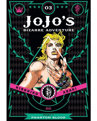 JOJO`S BIZARRE ADVENTURE: Part 1: Phantom Blood, Vol. 3