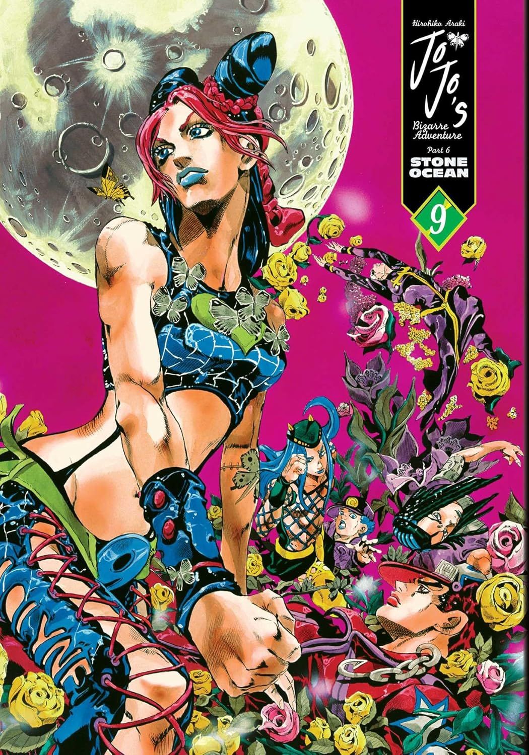 JoJo`s Bizarre Adventure: Part 6-Stone Ocean, Volume 9